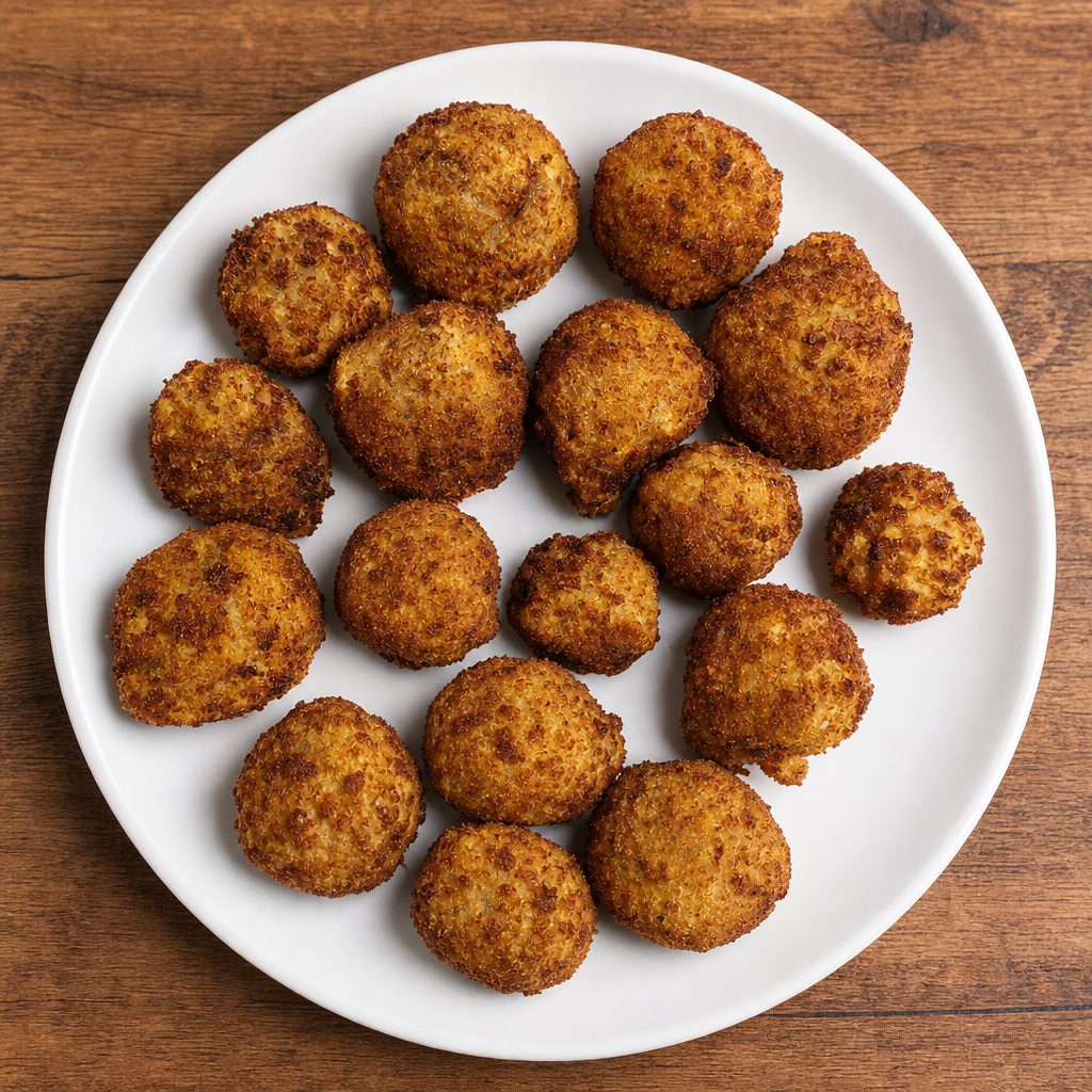 Fried Mushroom.