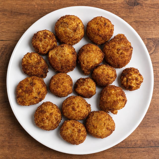 Fried Mushroom.