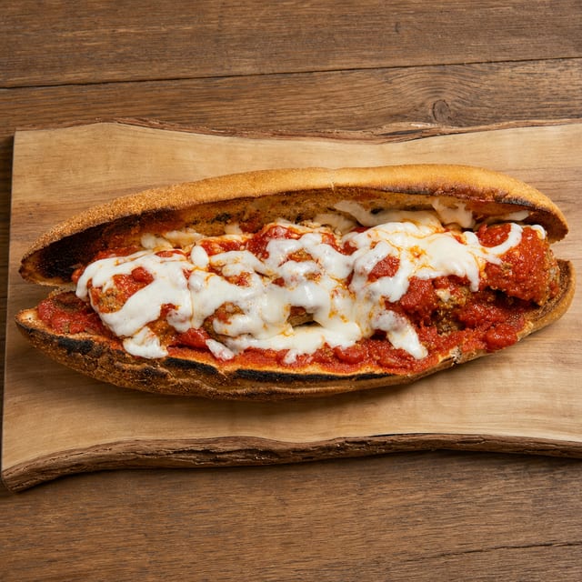 Meatball Parm Sub.
