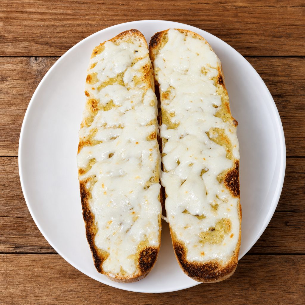 Cheesy Garlic Bread.