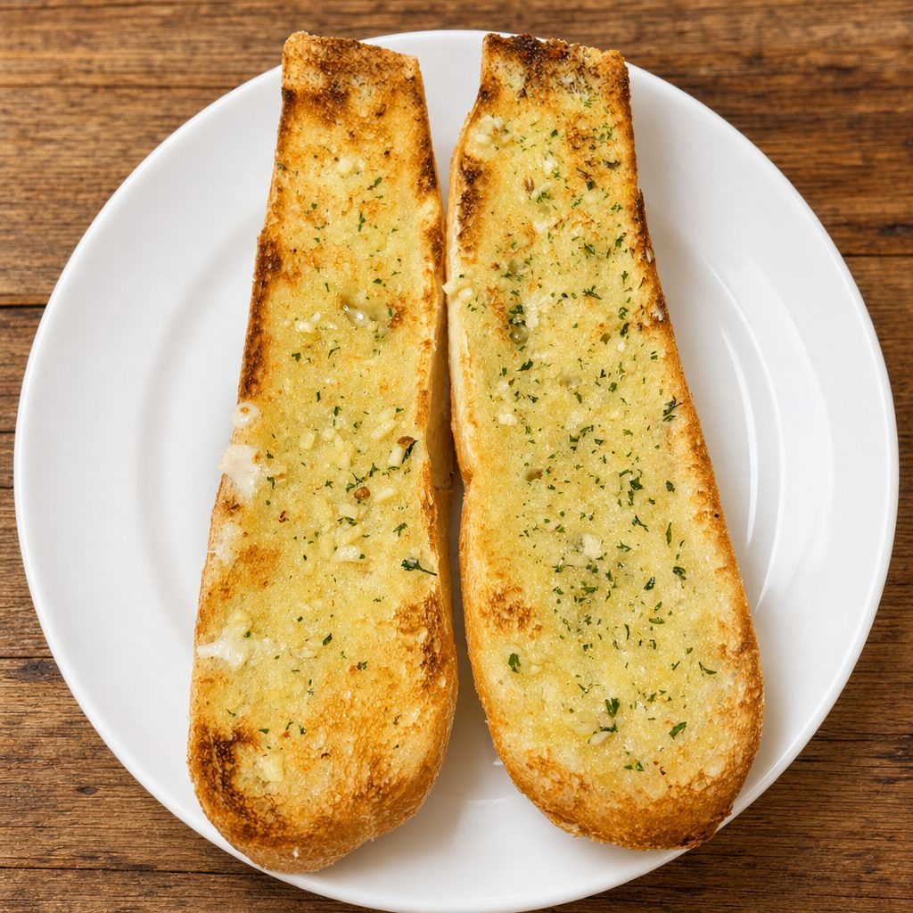 Garlic Bread.