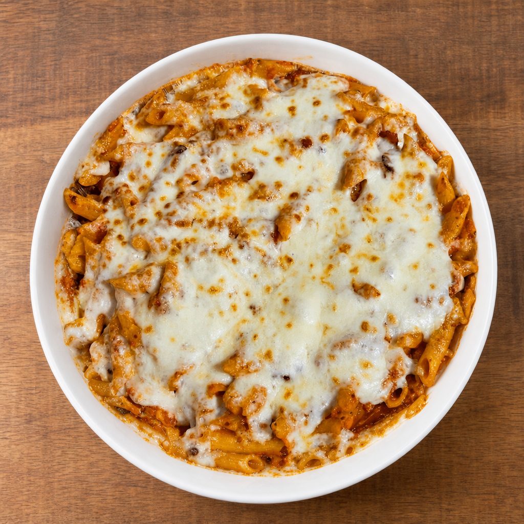 Baked Ziti.