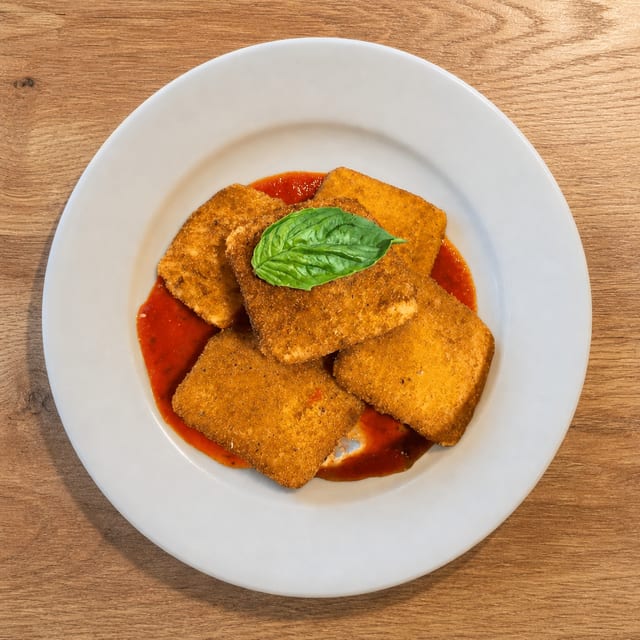 Fried Ravioli.