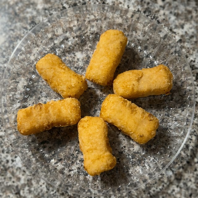 Gouda Mac & Cheese Bites.
