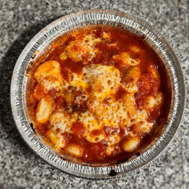 Gnocchi Pomodoro.