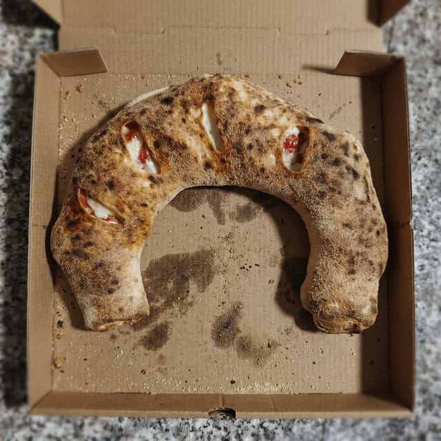 Traditional Stromboli.