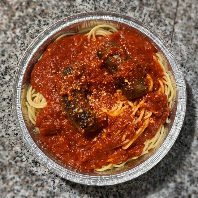 Pasta with Sausage.