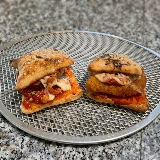 Mozzarella Slider.
