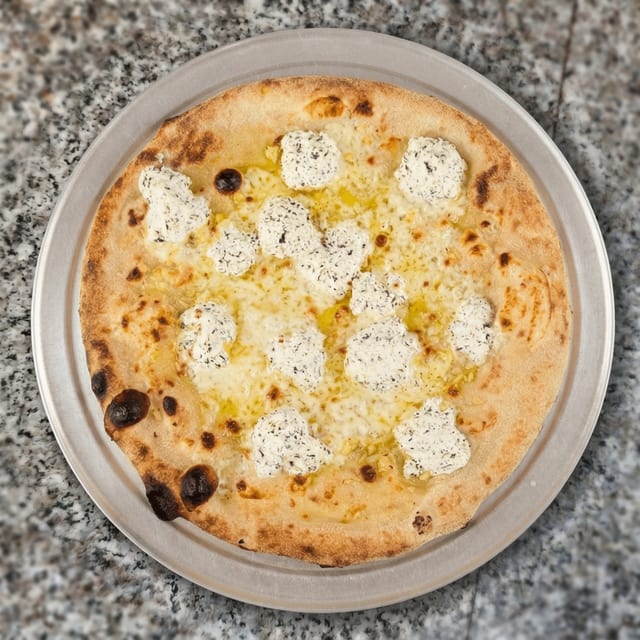 White Pizza.