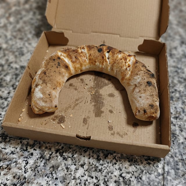 Sausage Stromboli.