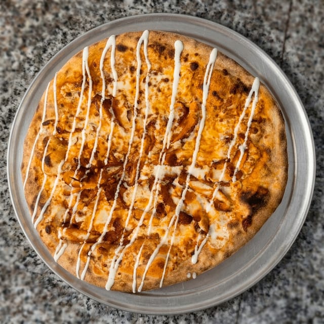 Buffalo Chicken Pizza.