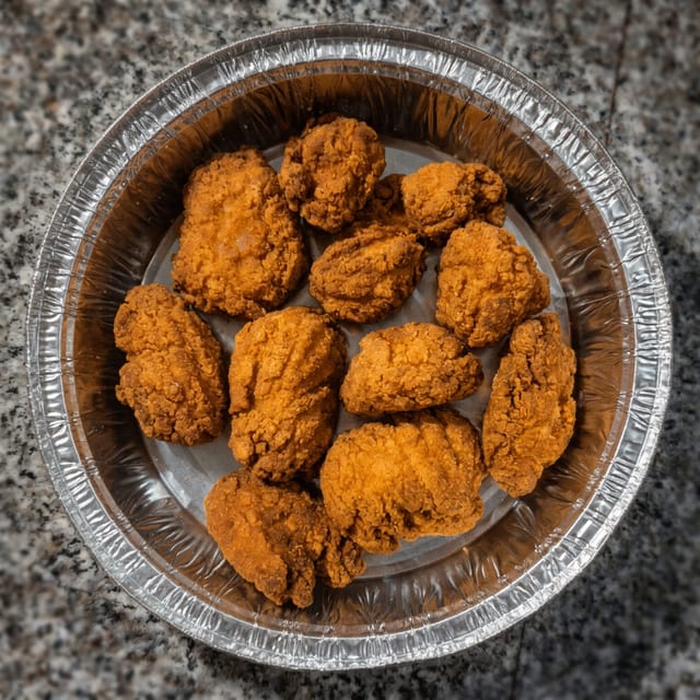 Boneless Chicken Nuggets.