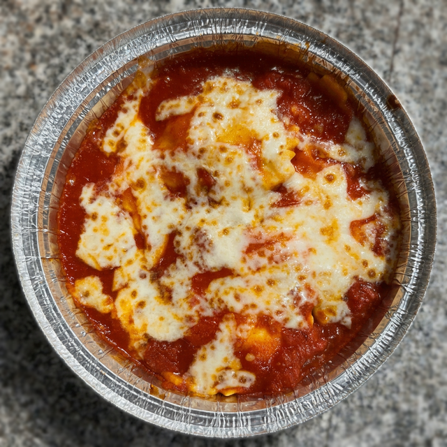 Cheese Ravioli.