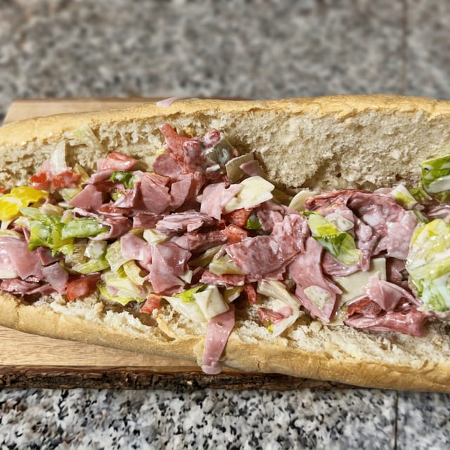 Chopped Italian Sub.