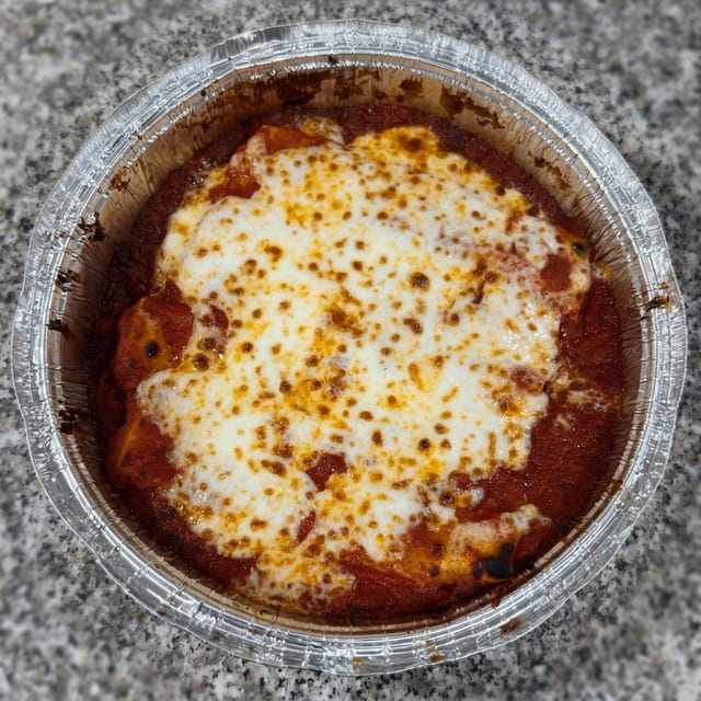 Manicotti.