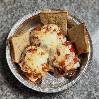 Chicken Parm Slider