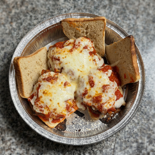 Chicken Parm Slider