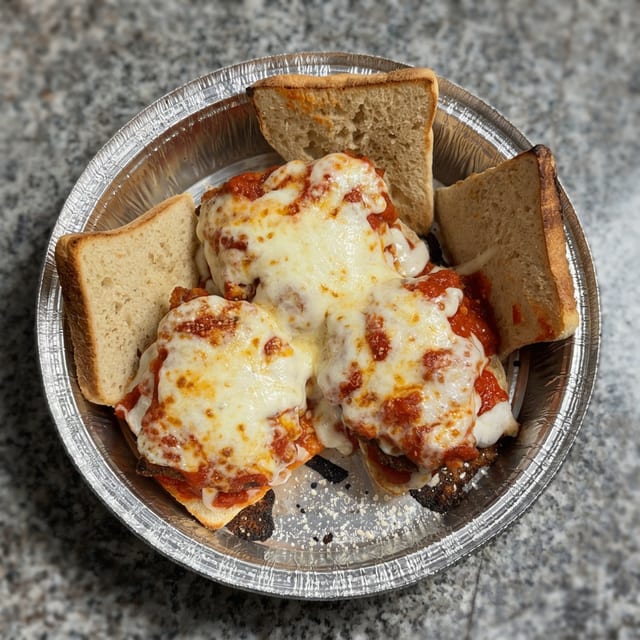 Chicken Parm Slider.