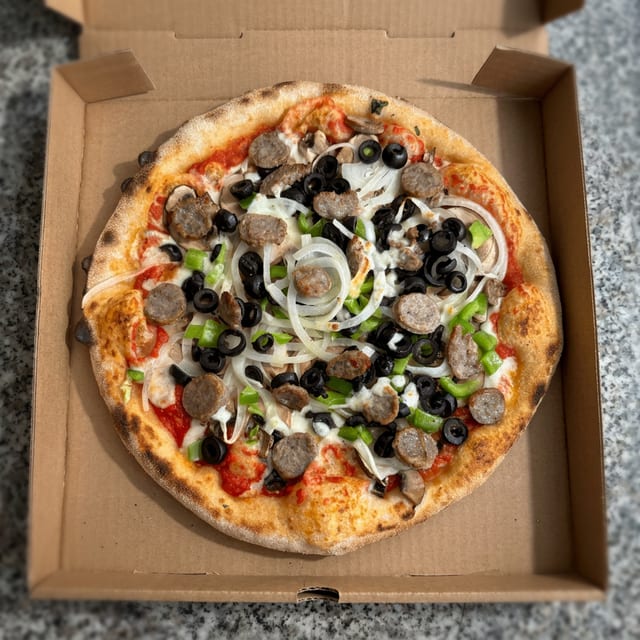 Supreme Pizza.
