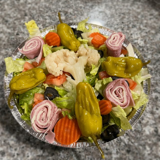 Antipasto Salad.