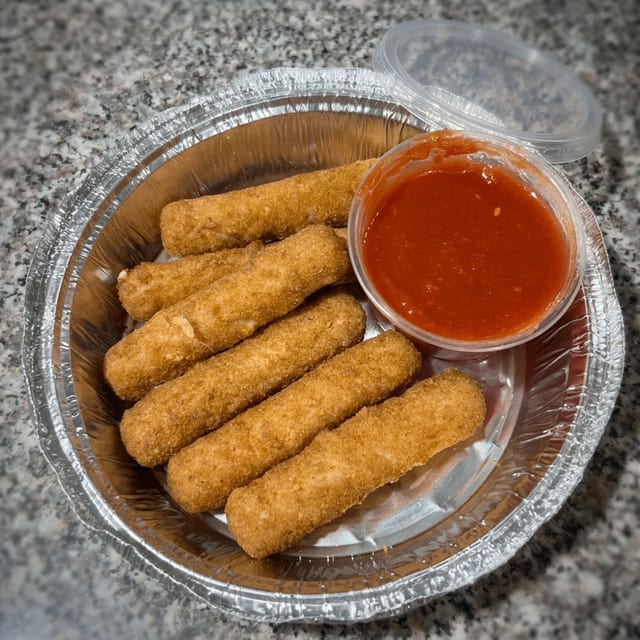Fried Mozzarella.
