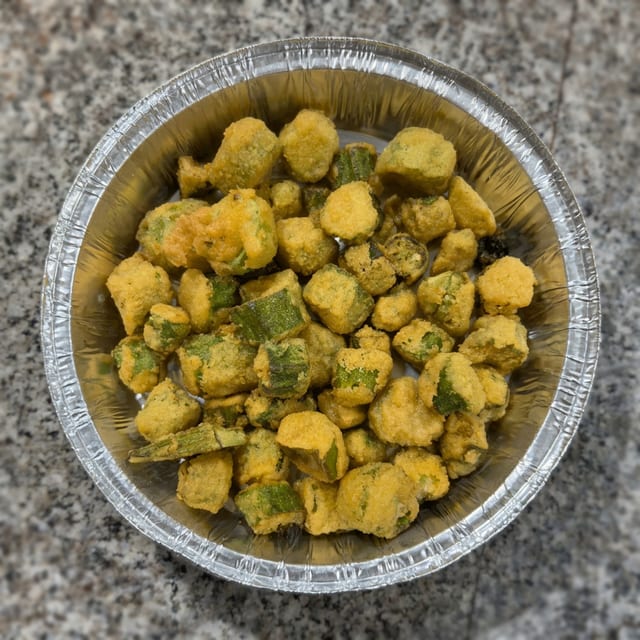 Fried Okra.