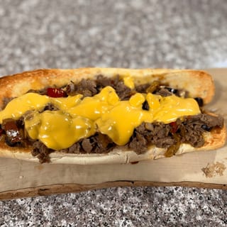 Philly Cheesesteak Sub