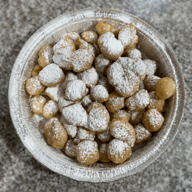Neapolitan Zeppole.