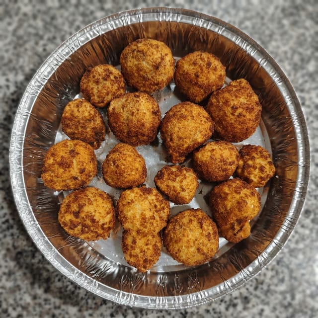 Fried Mushroom.