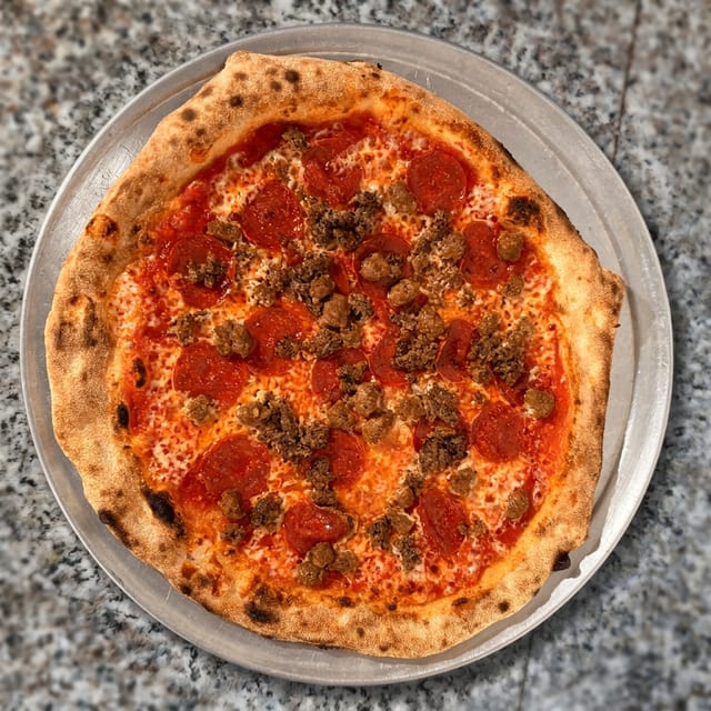 Meat Lovers Pizza.