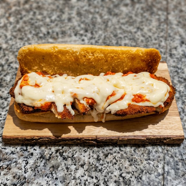 Chicken Ala Vodka Sub.