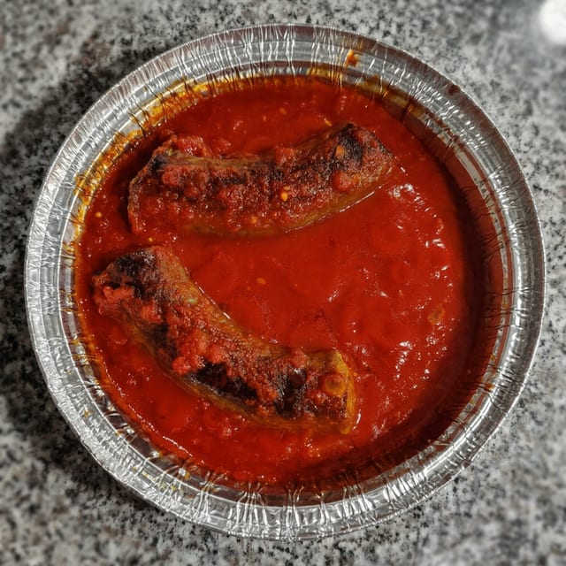 Italian Sausage.