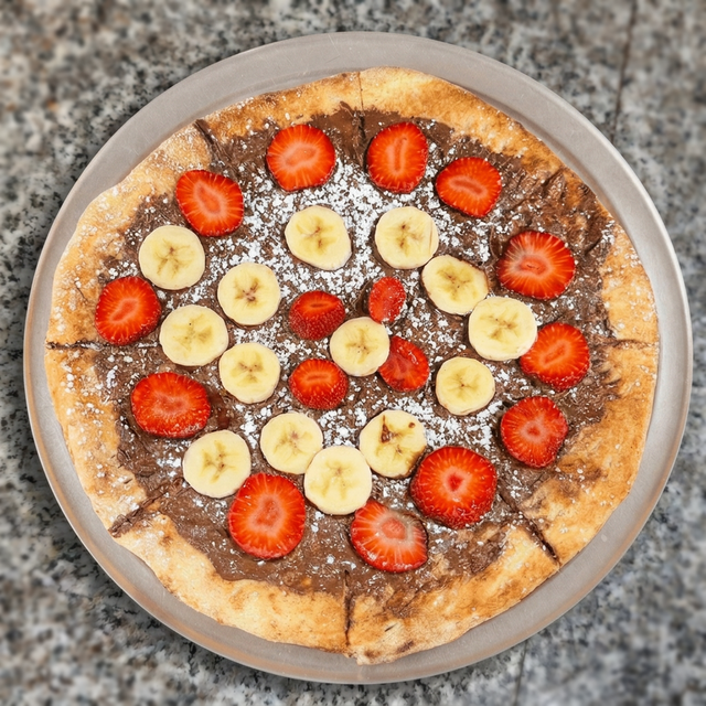 Dessert Pizza.