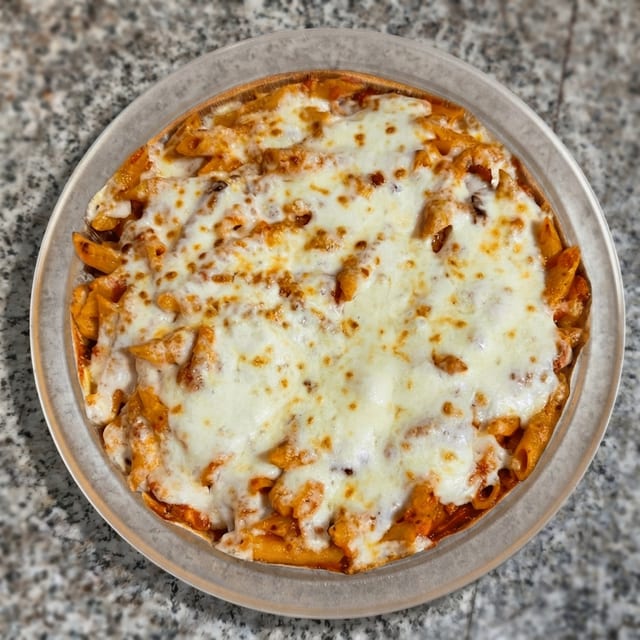 Baked Ziti.