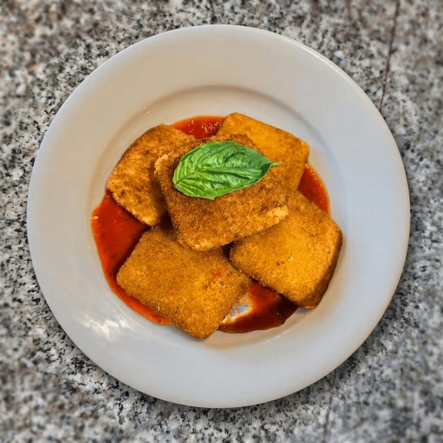 Fried Ravioli.