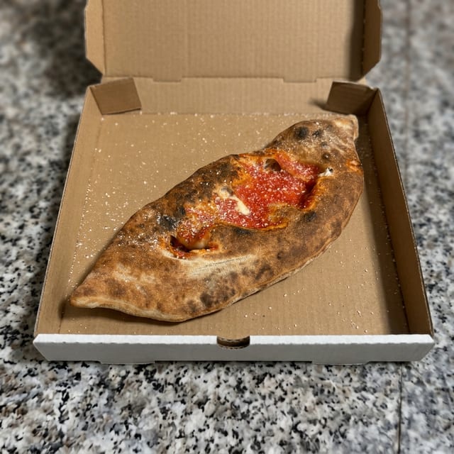 Traditional Calzone.