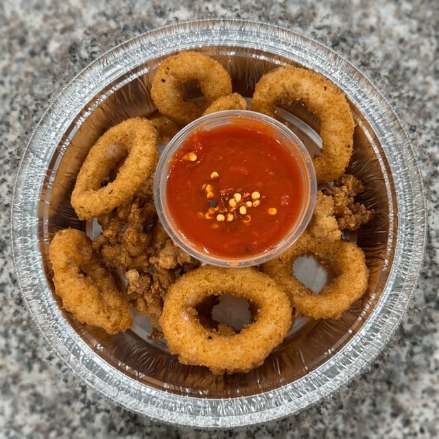 Fried Calamari.