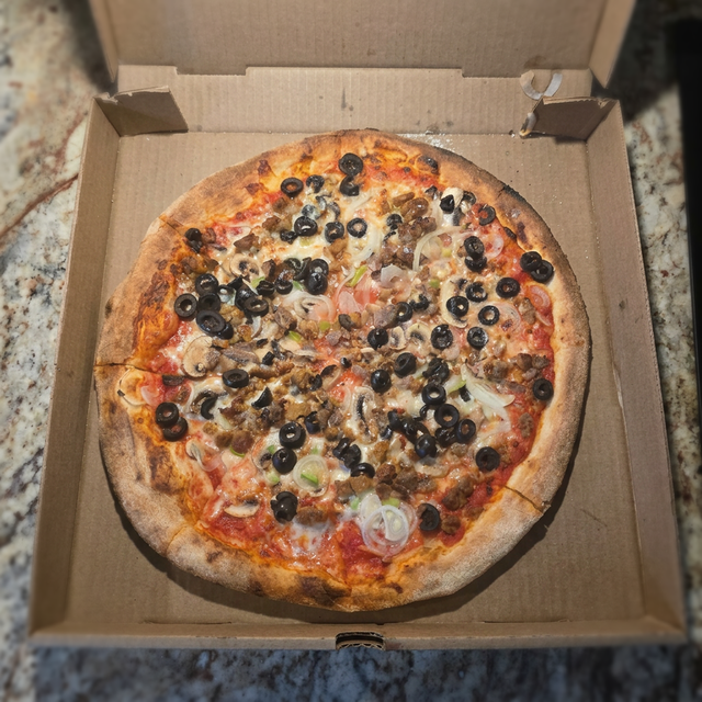 2nd Pizza.