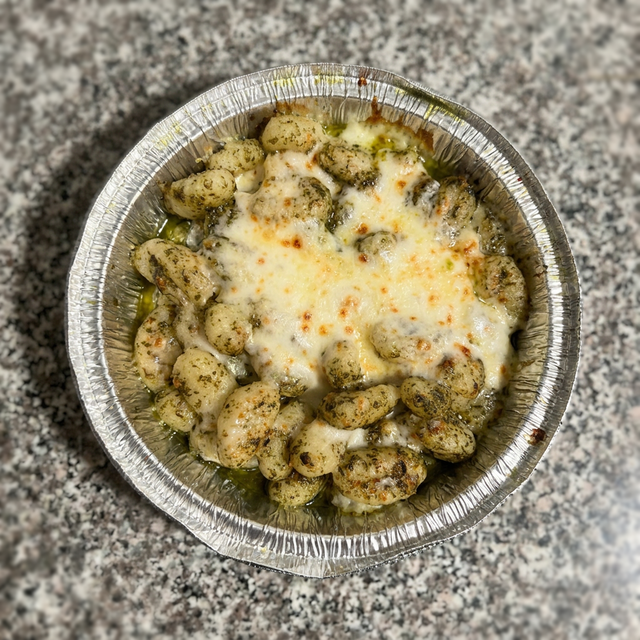 Pesto Gnocchi.
