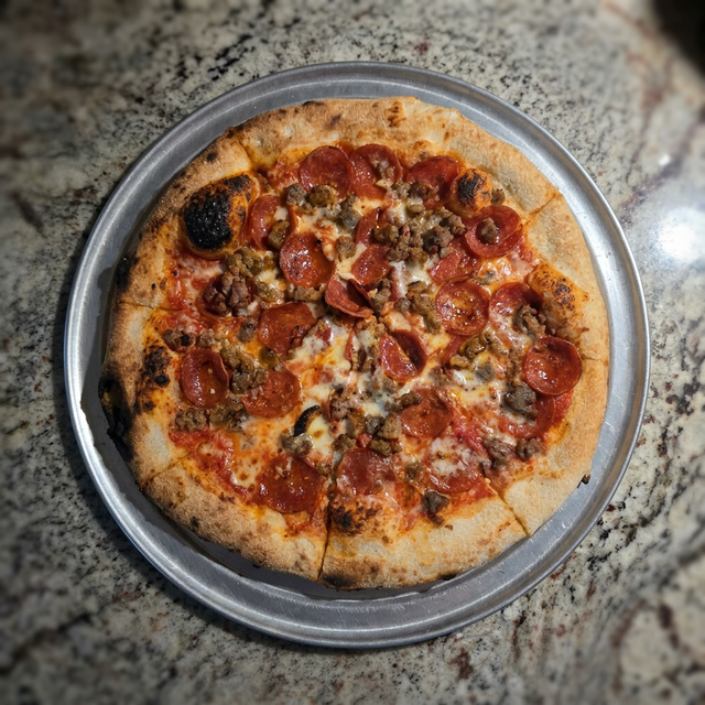 Friday Special Pizza.